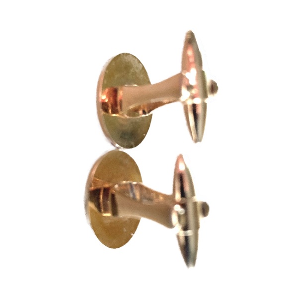 Black Onyx Cufflink Made in England 🇬🇧 - Picture 7 of 8